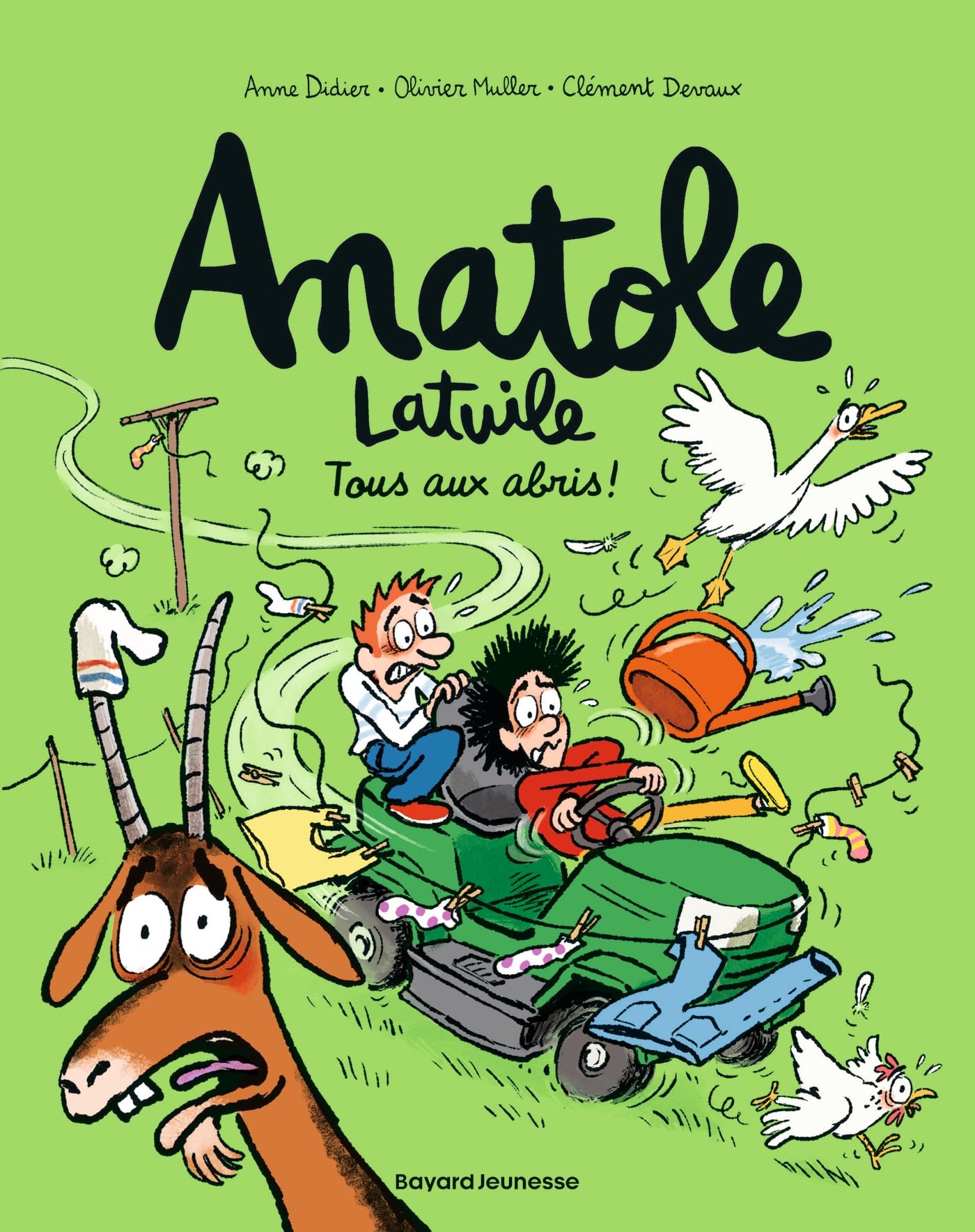 Anatole Latuile, Tome 19: Tous aux abris !