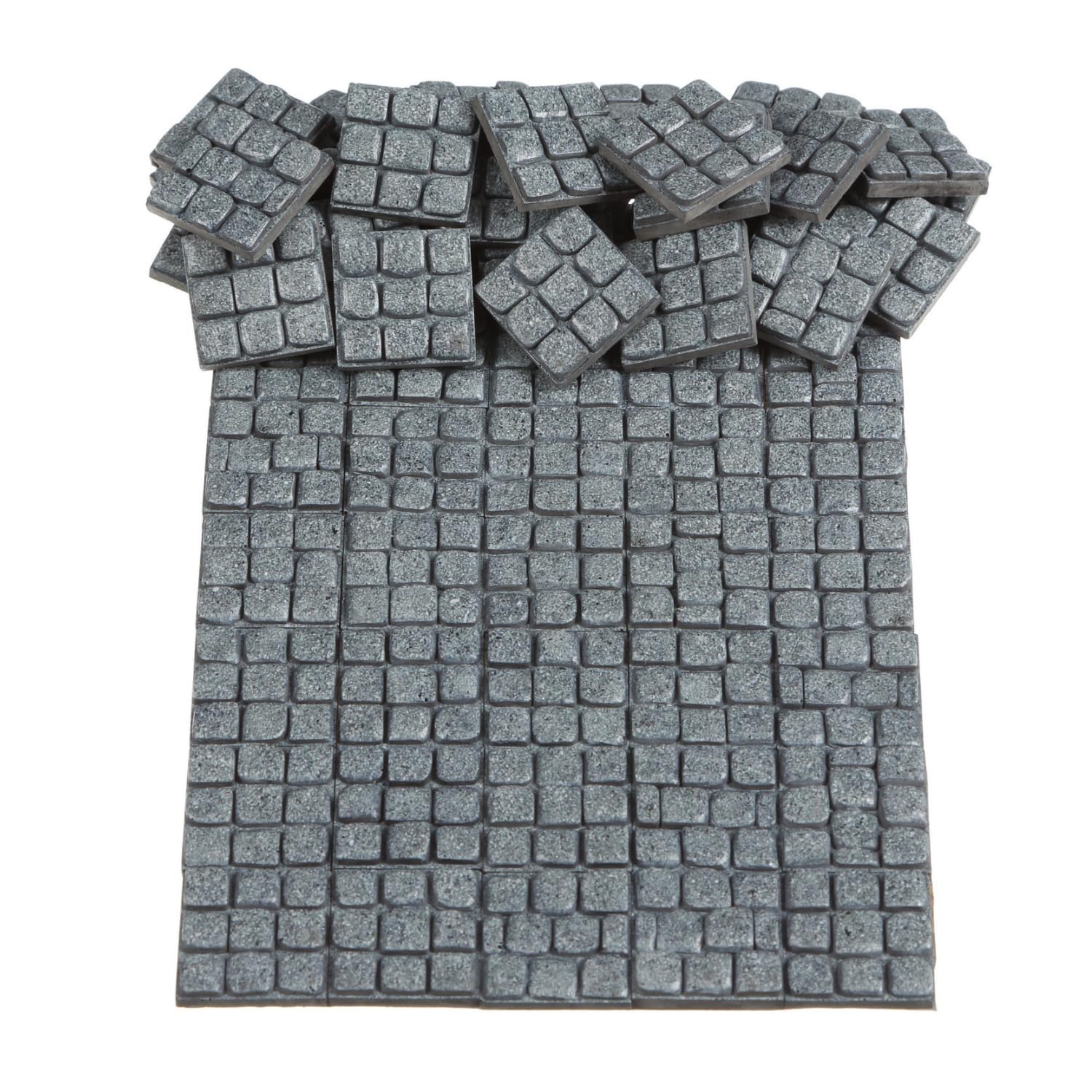 Dollhouse Miniature Paving Stones, Tiles for Modeling