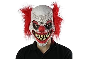 Halloween Spooky Clown Mask
