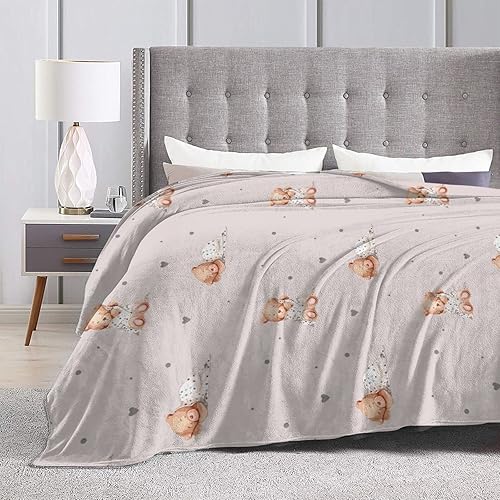 Miniatura 5 de Manta de flores de lavanda en acuarela, ultra suave y cálida para todas las estaciones, manta decorativa de forro polar para cama, silla, automóvil,