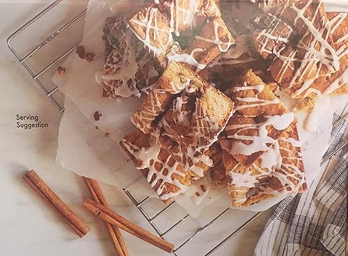 Miniatura 3 de Trader Joe's Cinnamon Roll Blondie Bar Mezcla para hornear, 21 onzas (20.99 oz)