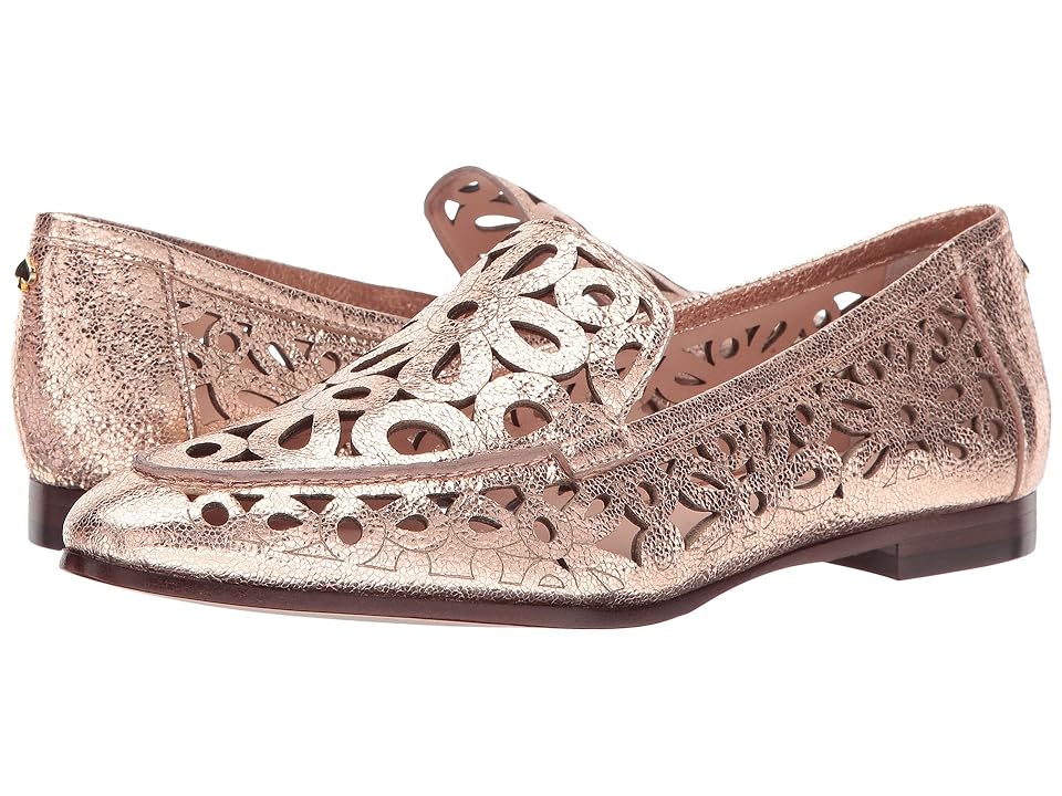 

Kate Spade New York Caffrey (Rose Gold Crackle Metallic Nappa) Women's Shoes