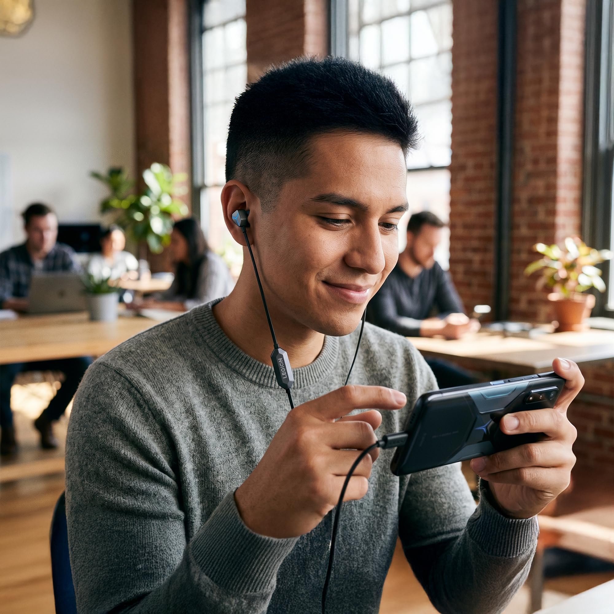 Lenovo Legion E510 7.1 RGB Gaming Écouteurs Intra-Auriculaires (USB-C)