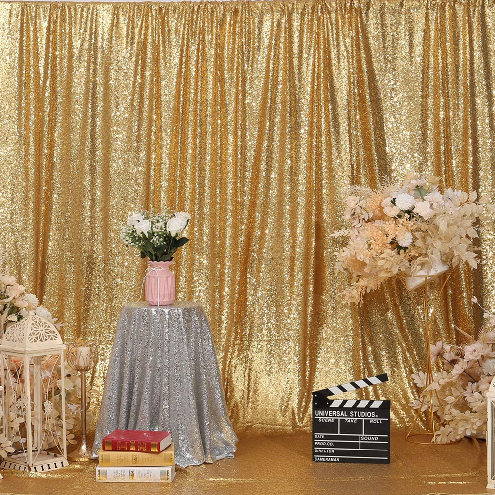 Sequin Backdrop 183x243cm Iridescent Shinny Sequin Photography Backdrop Party Prom Wedding Youtobe Banquet Photo Background (6x8 feet) — view 142