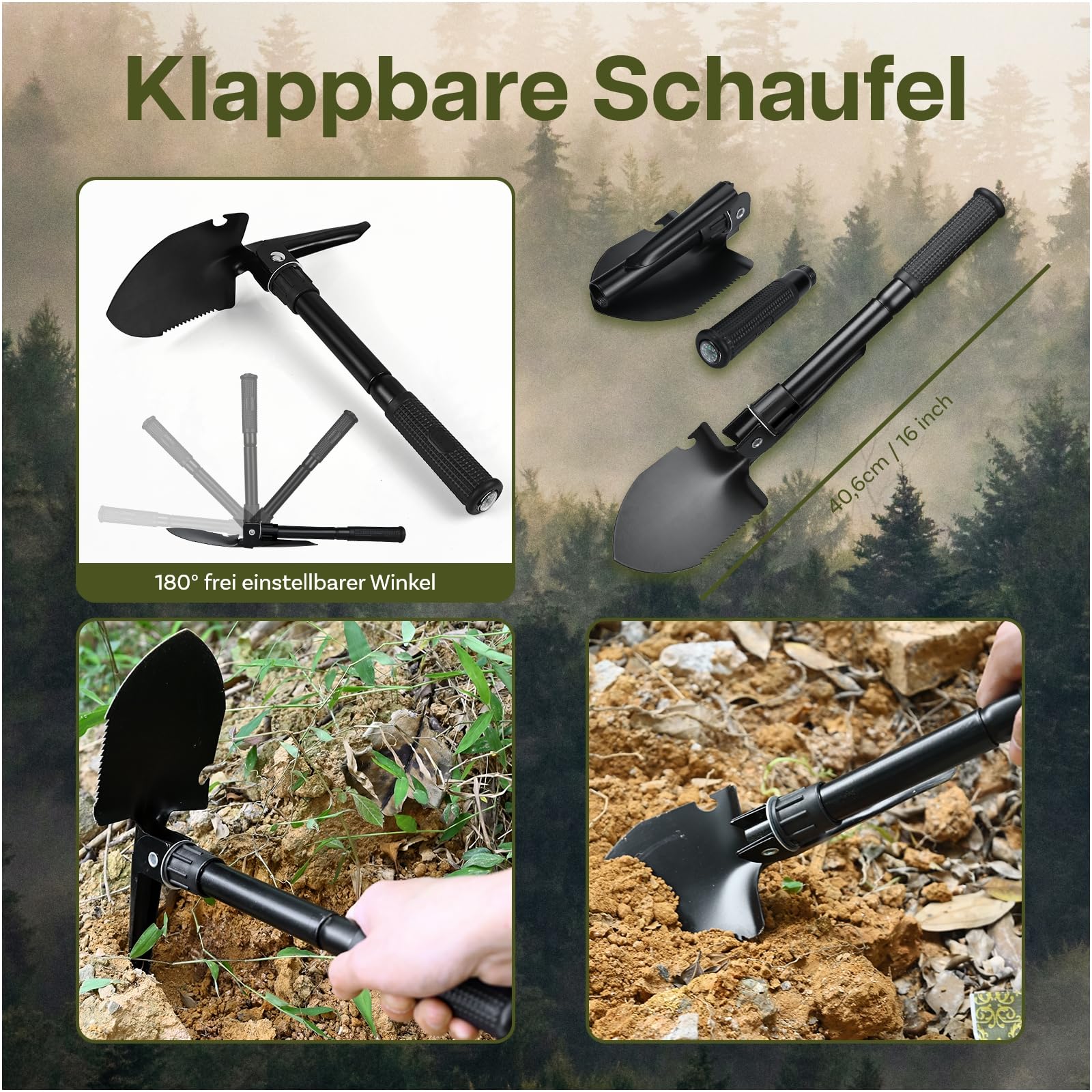 Survival Kit All-in-1 – Notfallset von MMOBIEL – Survival Ausrüstung mit Wasserfilter, Multi-Tool usw. für Outdoor, Camping, Abenteuer, Wandern im Freien – Geschenke für Männer