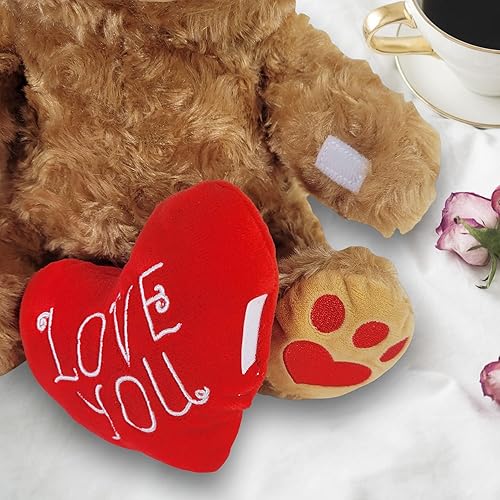 Miniatura 4 de Zillywood Juguete parlante de peluche para el día de San Valentín animal de peluche repite lo que dices Gran regalo divertido y divertido que repite