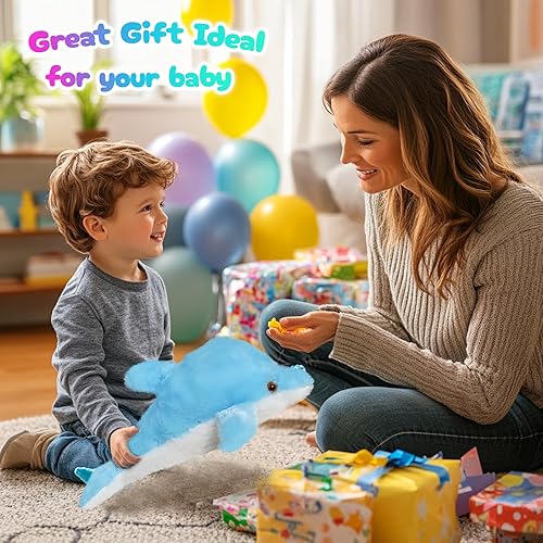 Vista 42 de BSTAOFY Peluche de pingüino iluminado que brilla alegre, adorable juguete de peluche LED flexible, regalo de luz nocturna para niños en cumpleaños