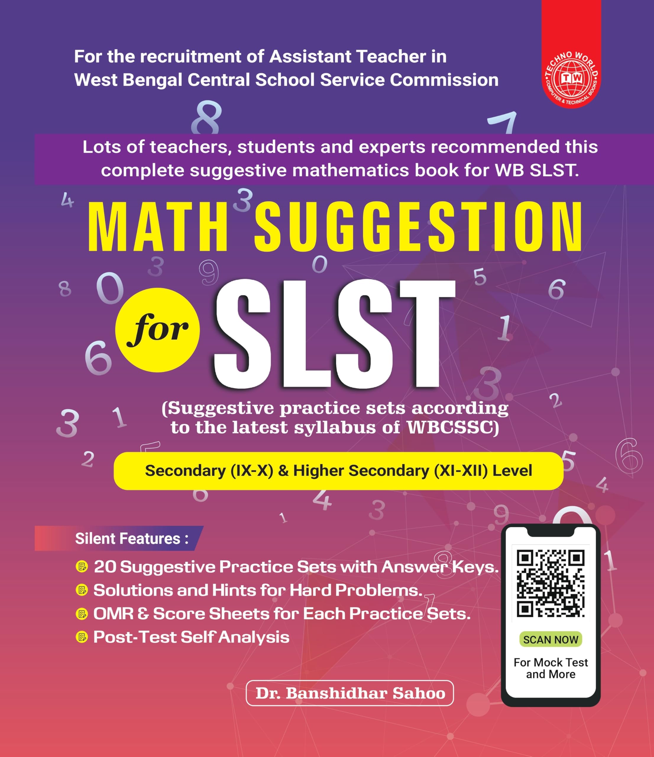 Math Suggestion for SLST By Banshidhar Sahoo (English Version