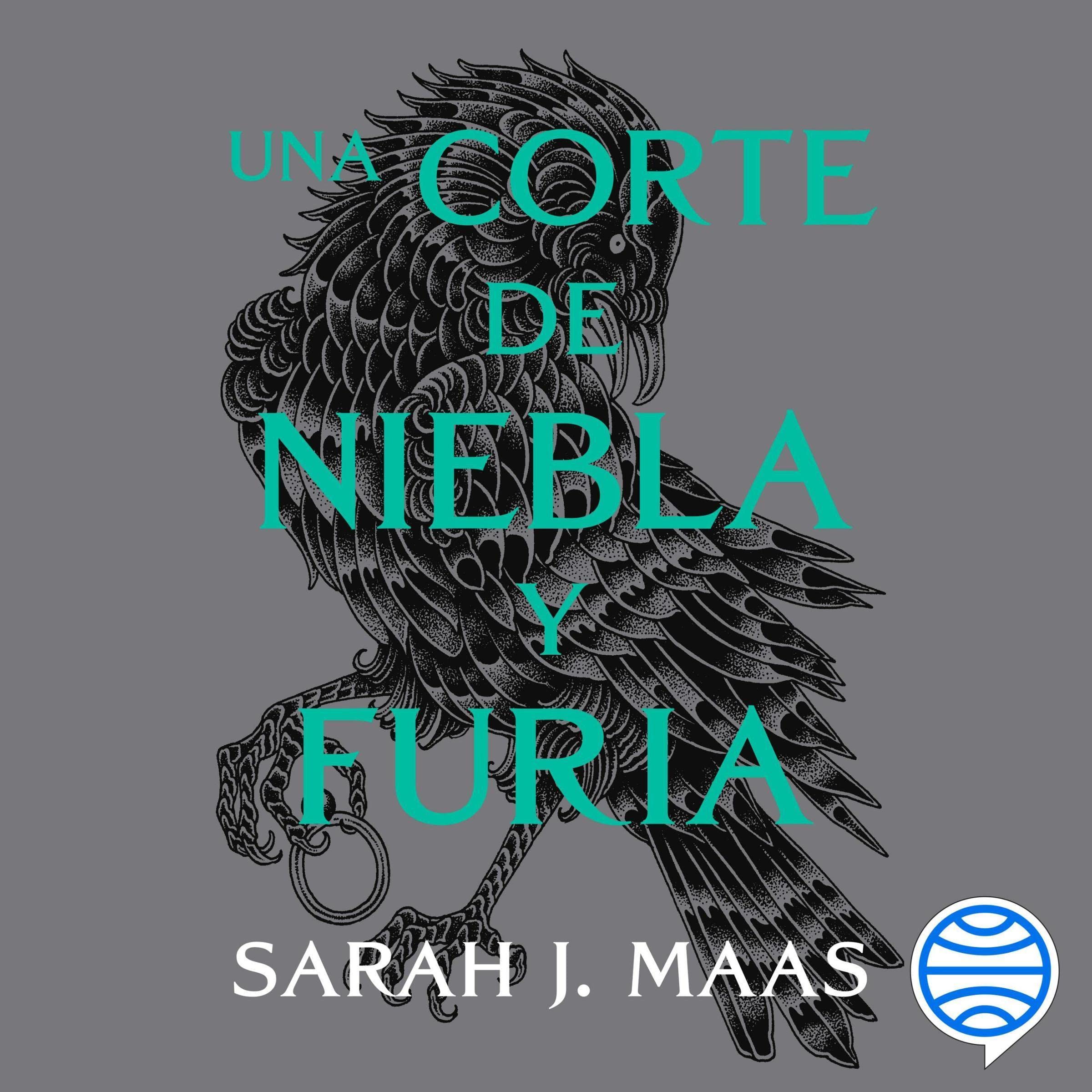 Cover art for Una corte de niebla y furia