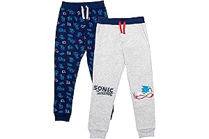 Boys Sonic The Hedgehog 2 Pack Pants