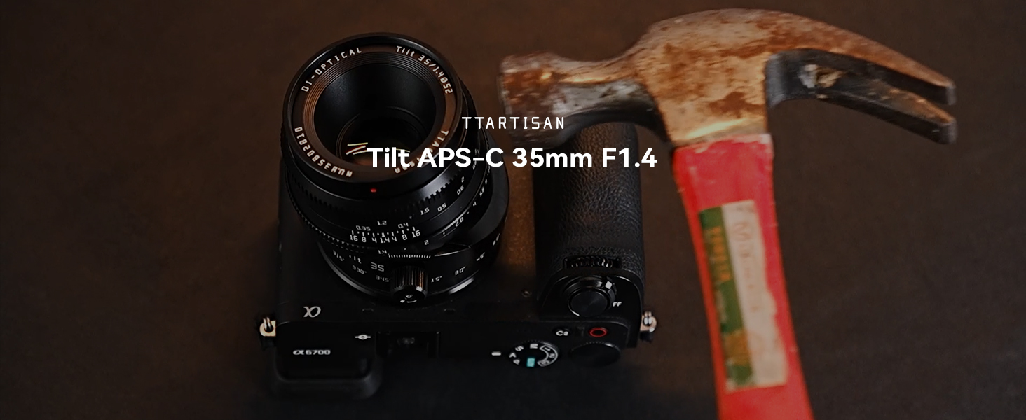 Amazon.com : TTArtisan 35mm f1.4 Tilt Lens for M43 Mount, APS-C