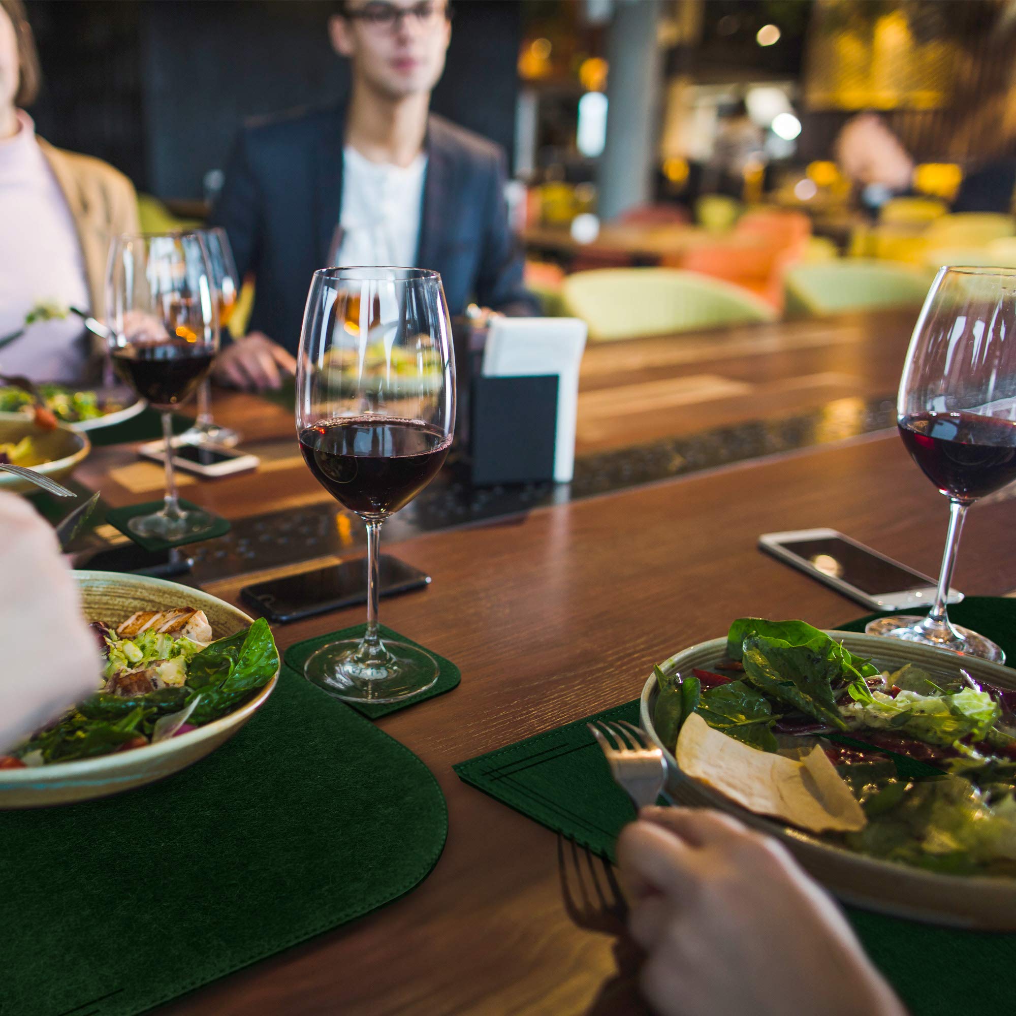 Mooie placemats van vilt - Ruime keuze - Eigen productie
