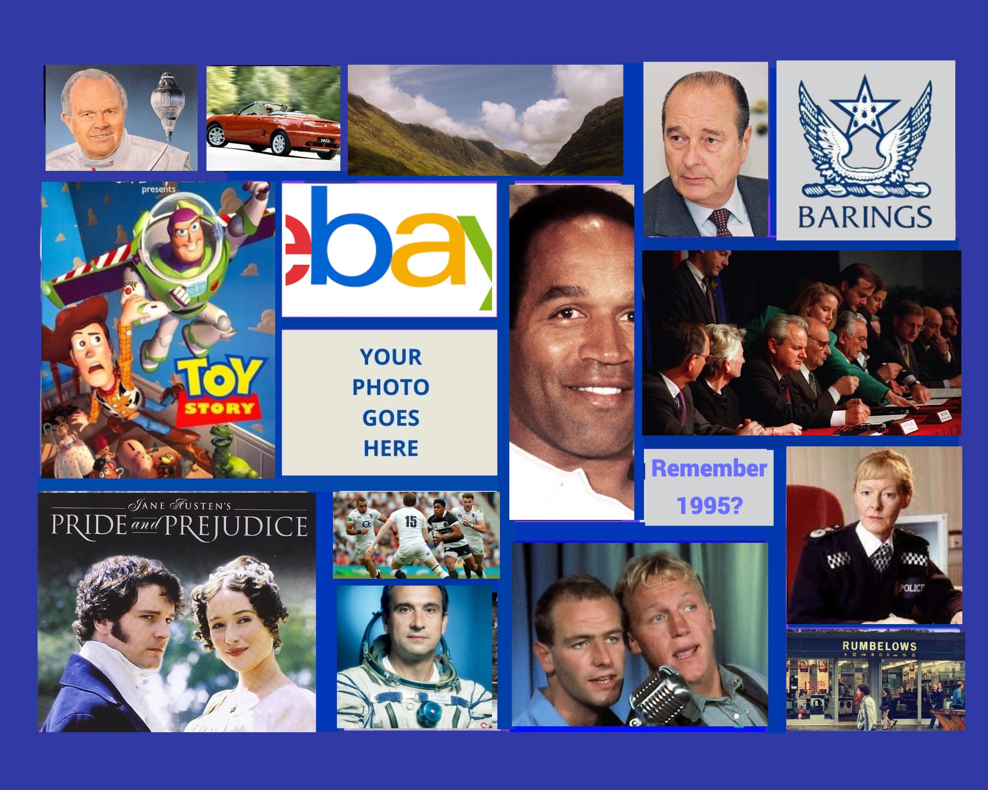 ItsYourPuzzle | Personalized Photo Jigsaw Puzzle | Nostalgia Year Puzzle for 1995 | Custom Puzzles from Photos | Memory Lane Puzzles for Adults | Cardboard Picture Puzzle | 500 Pcs — image 1