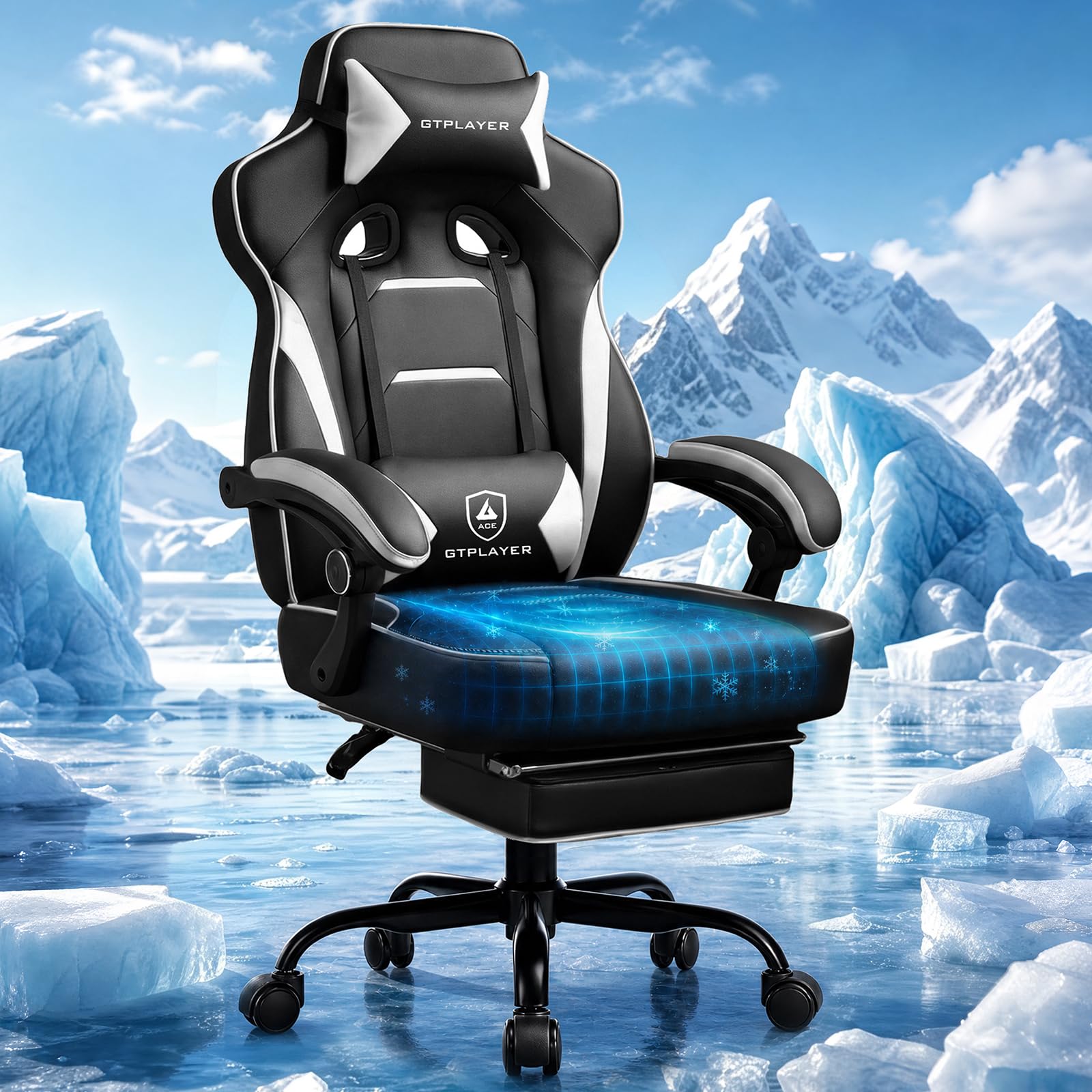 GTPLAYER Gaming Chair F59-DE