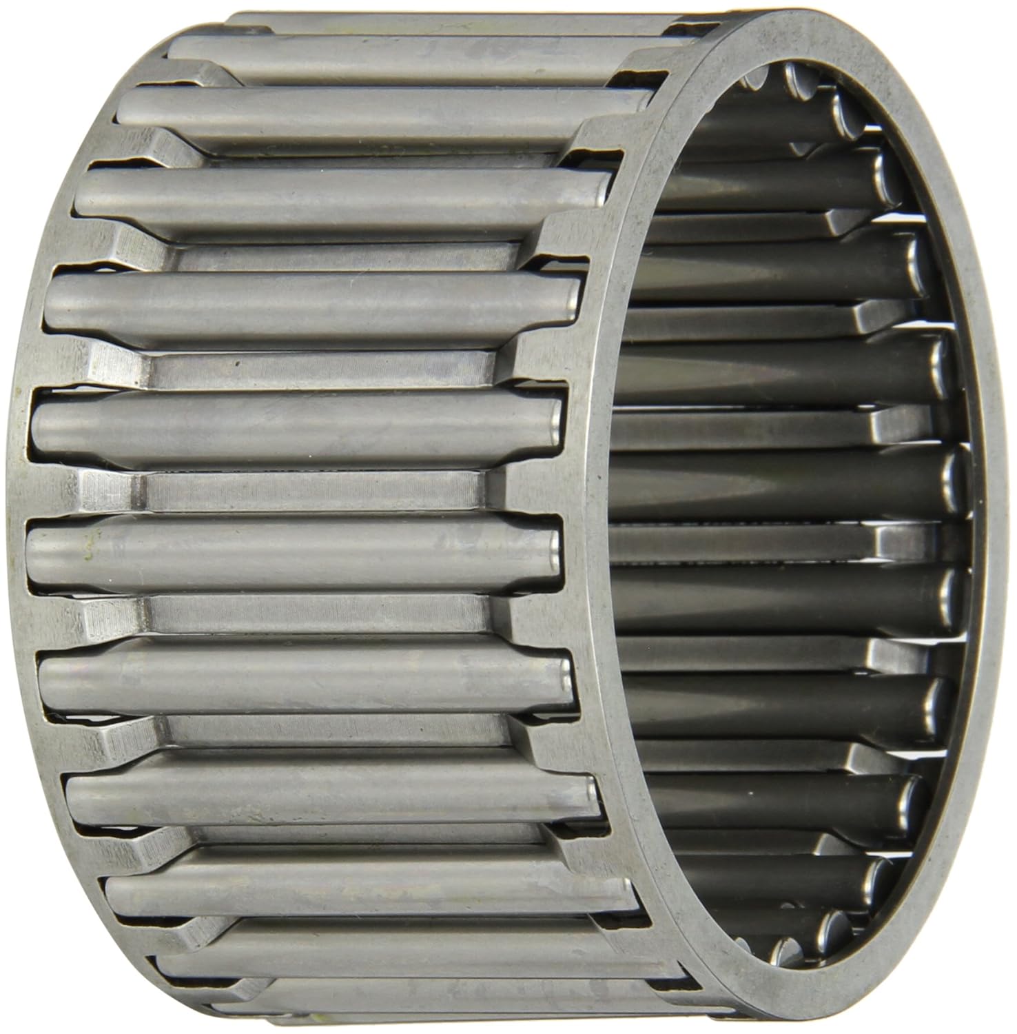 Koyo WJ-323824 Needle Roller Bearing, Radial Roller and Cage, Open, Steel Cage, Inch, 2 ID, 2-3/8 OD, 1-1/2 Width, 8600rpm Maximum Rotational Speed