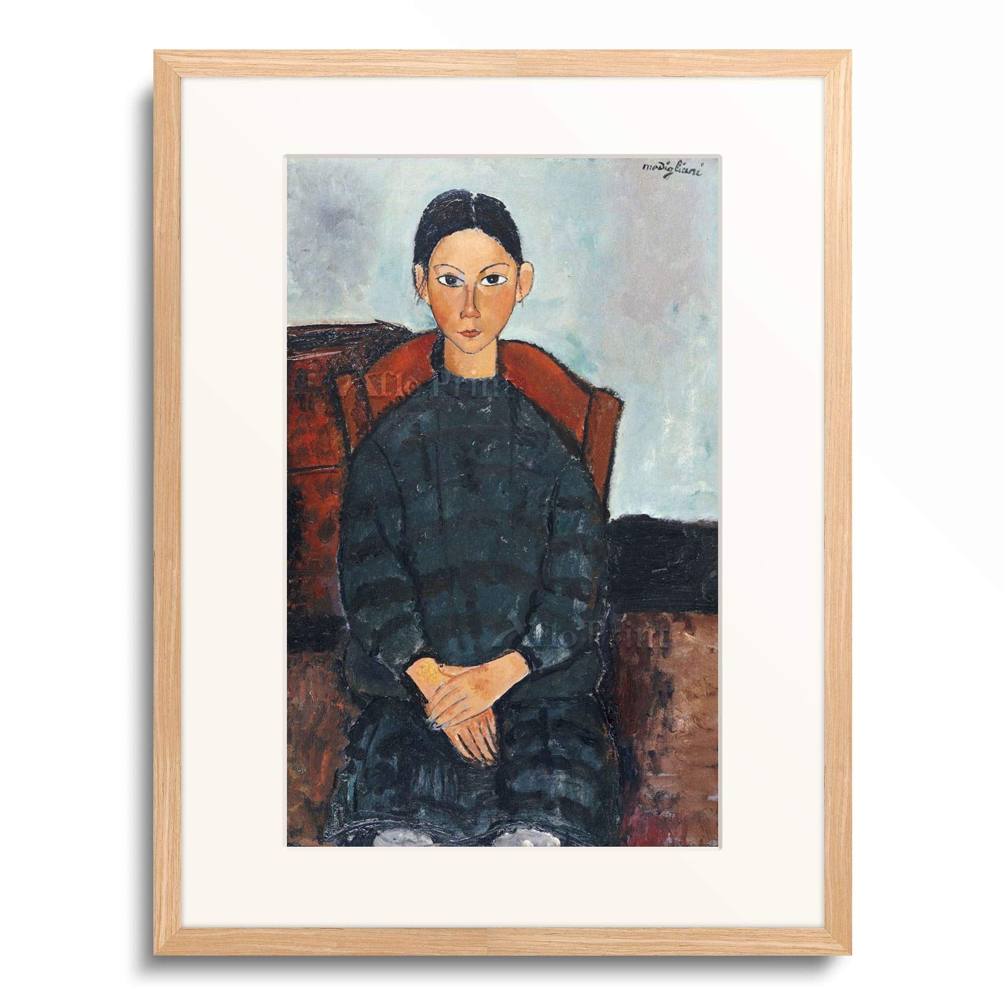 アメデオ・クレメンテ・モディリアーニ　アートポスター アメデオ・クレメンテ・モディリアーニ（Amedeo Clemente Modigliani