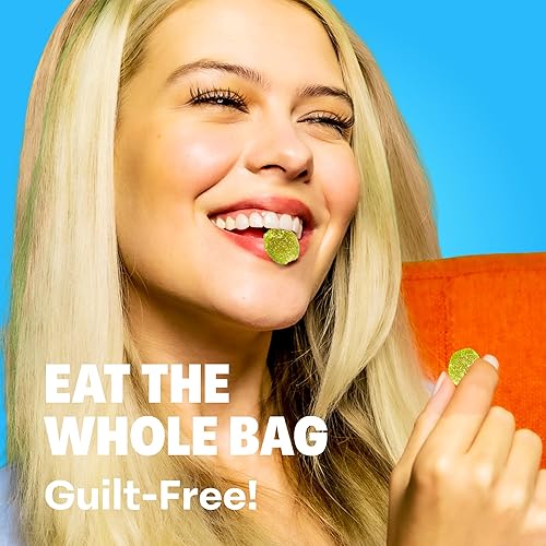 Miniatura 7 de Shameless Snacks - Gomitas keto bajas en carbohidratos sin gluten - Manzana verde, sandía, bomba de cereza