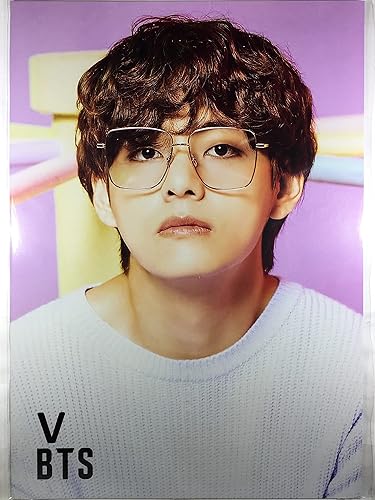 Amazon Tradeplace V ブイ テテ Bts 防弾少年団 グッズ A3 ポスター 12枚 ステッカー シール 1枚セット A3 Size Poster 12sheets Sticker 1sheet 韓流 K Pop 韓国製 アイドル 芸能人グッズ 通販