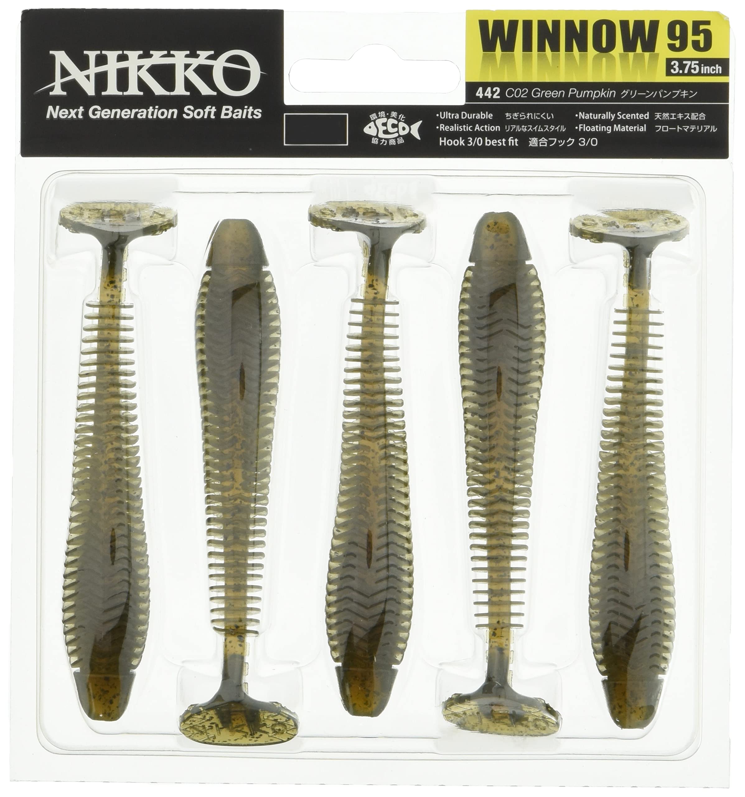 Nikko Winno 95, 3.75"