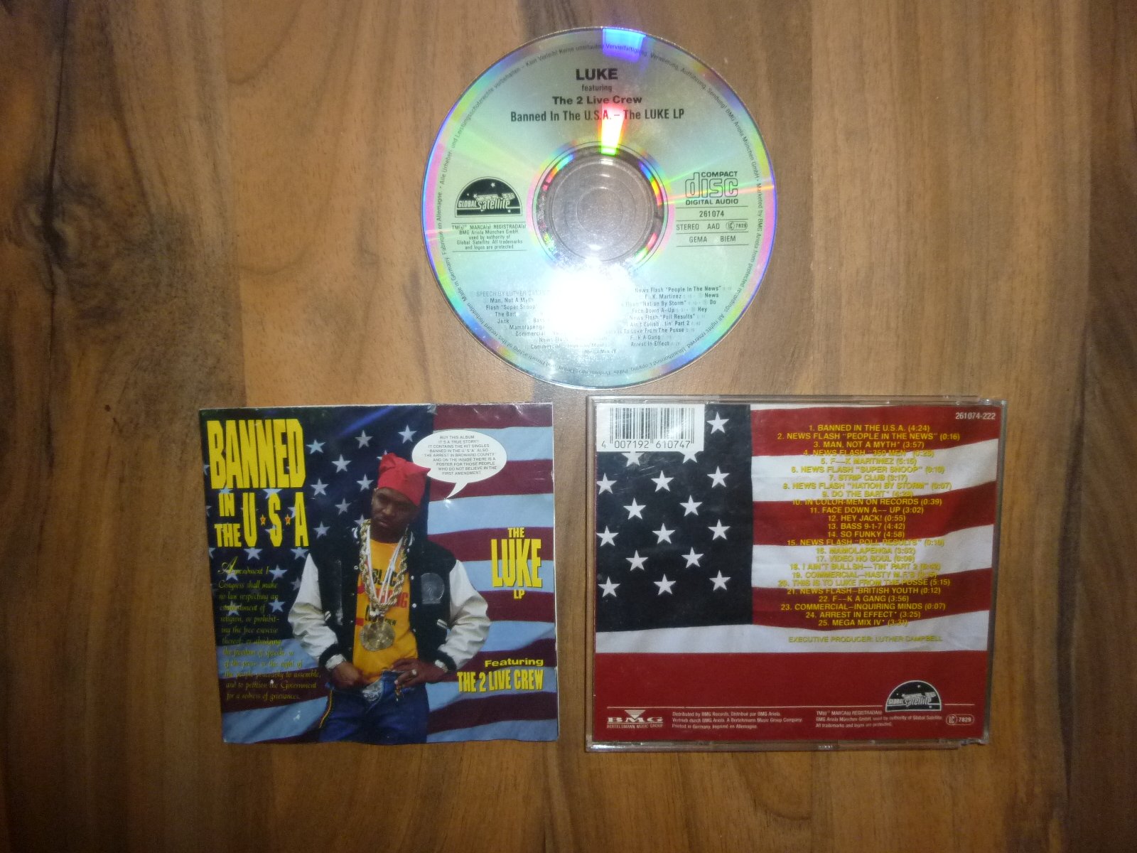 Banned in The USA