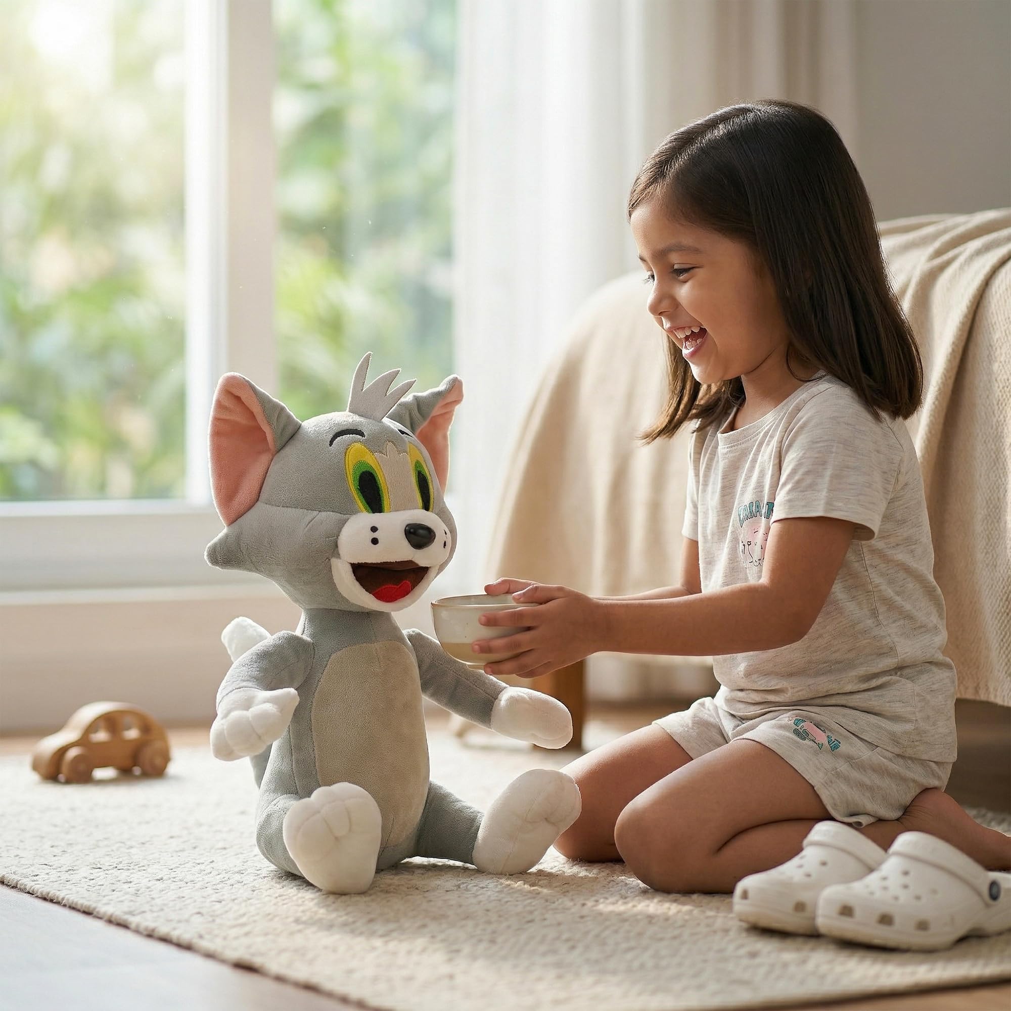 Buy Mirada Official Licensed Tom & Jerry Tom Soft Toy – 25cm