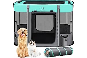 Upgrade Dog Playpen for Medium Dogs