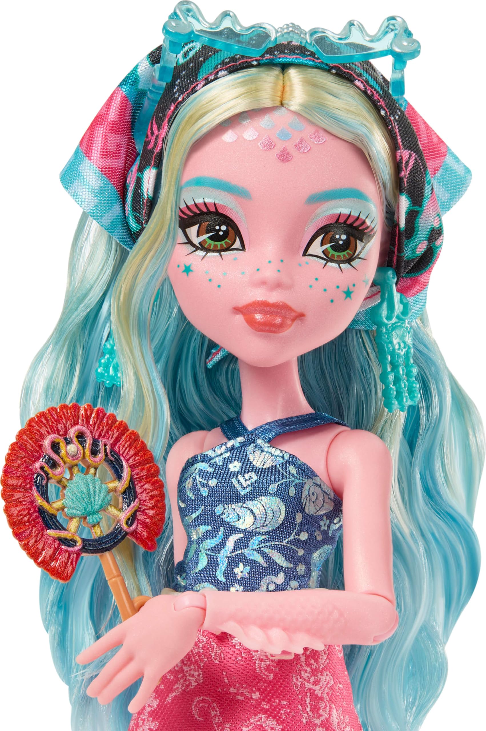 Monster High Skulltimate Secrets Lagoona Blue Doll and Accessories Set - Image 3