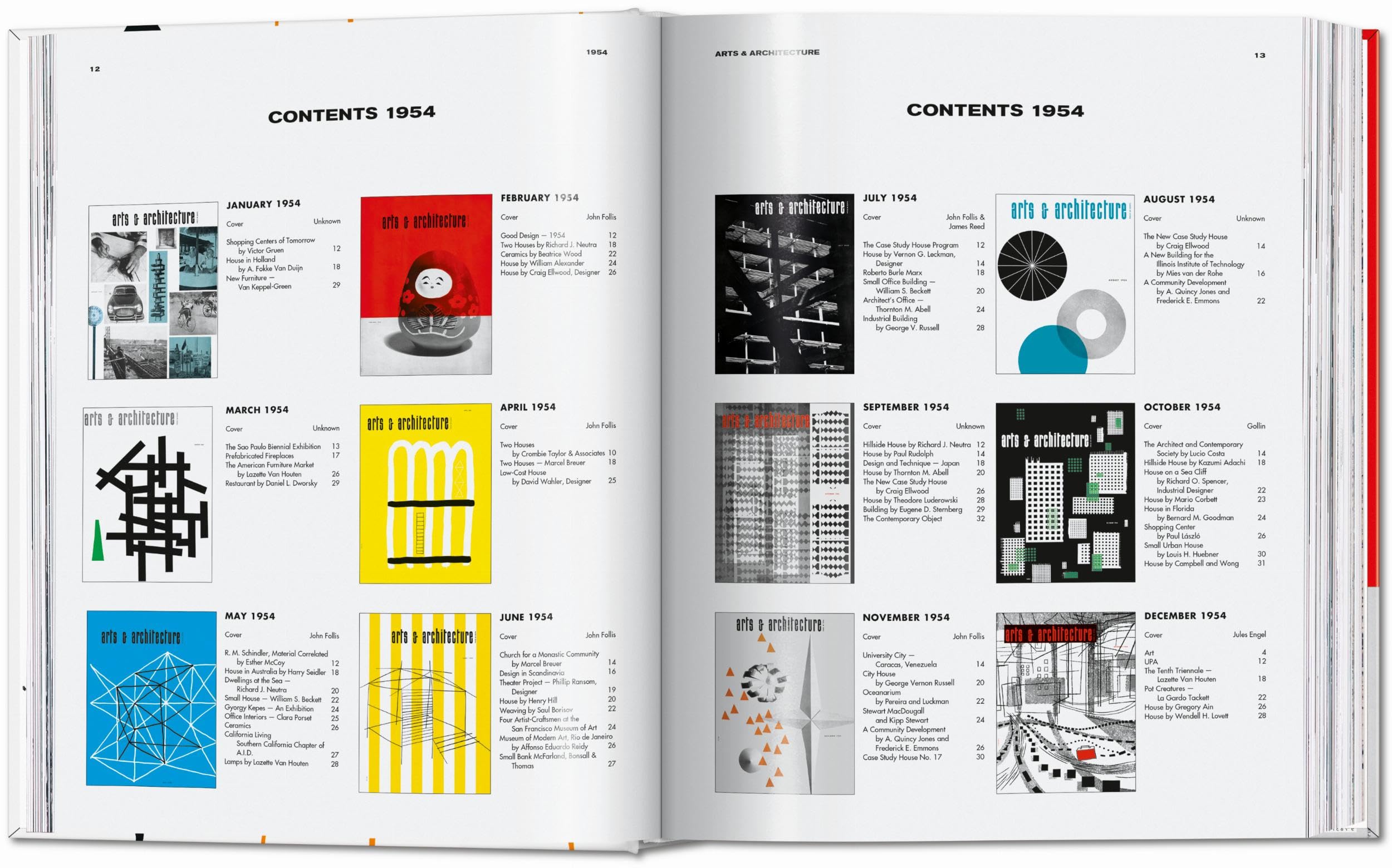 Arts & Architecture 1950–1954 (Fantastic Price)