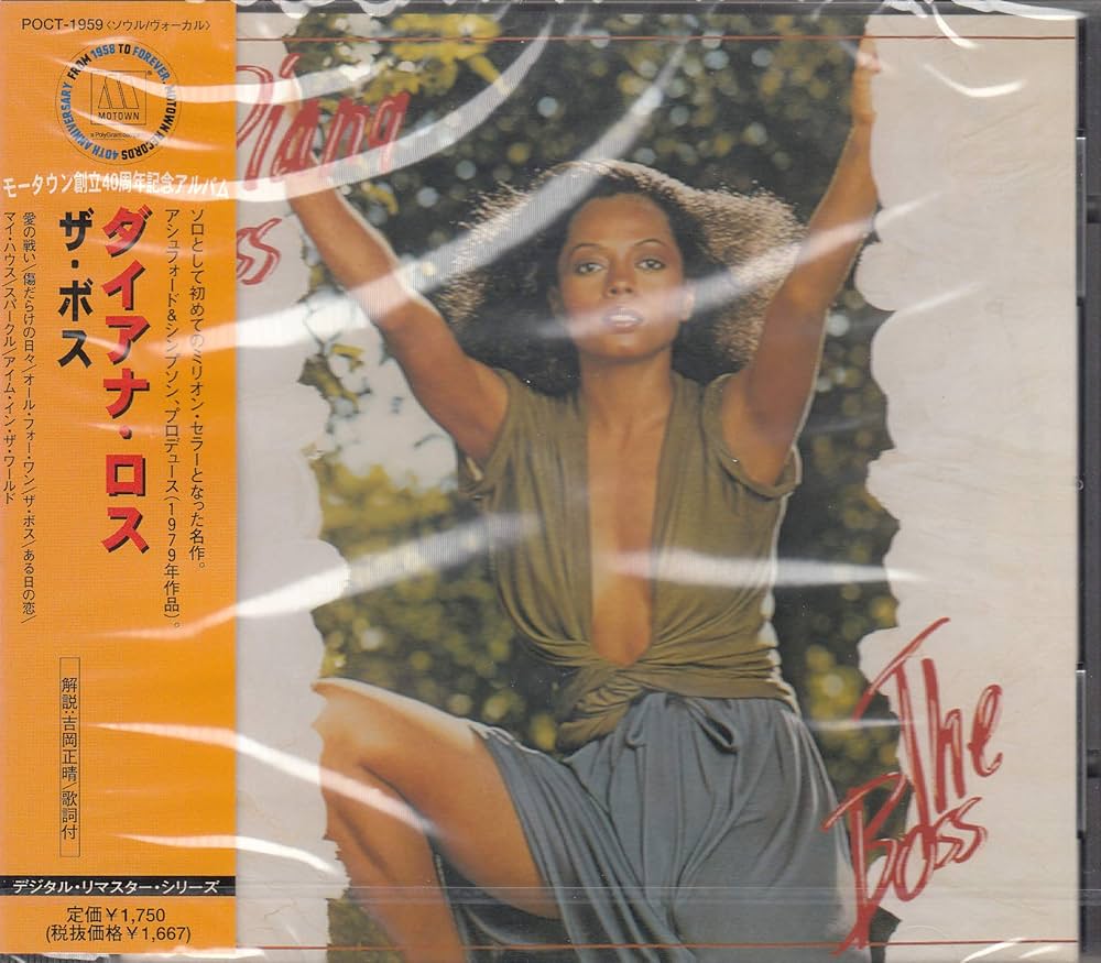 ダイアナ・ロス　The Boss (2019) 　2019年リミックス集 CD Diana Ross – The Boss (The Boss Remixes) – 21 x File (FLAC