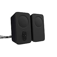 Amazon Basics Altoparlanti per computer desktop o PC portatile