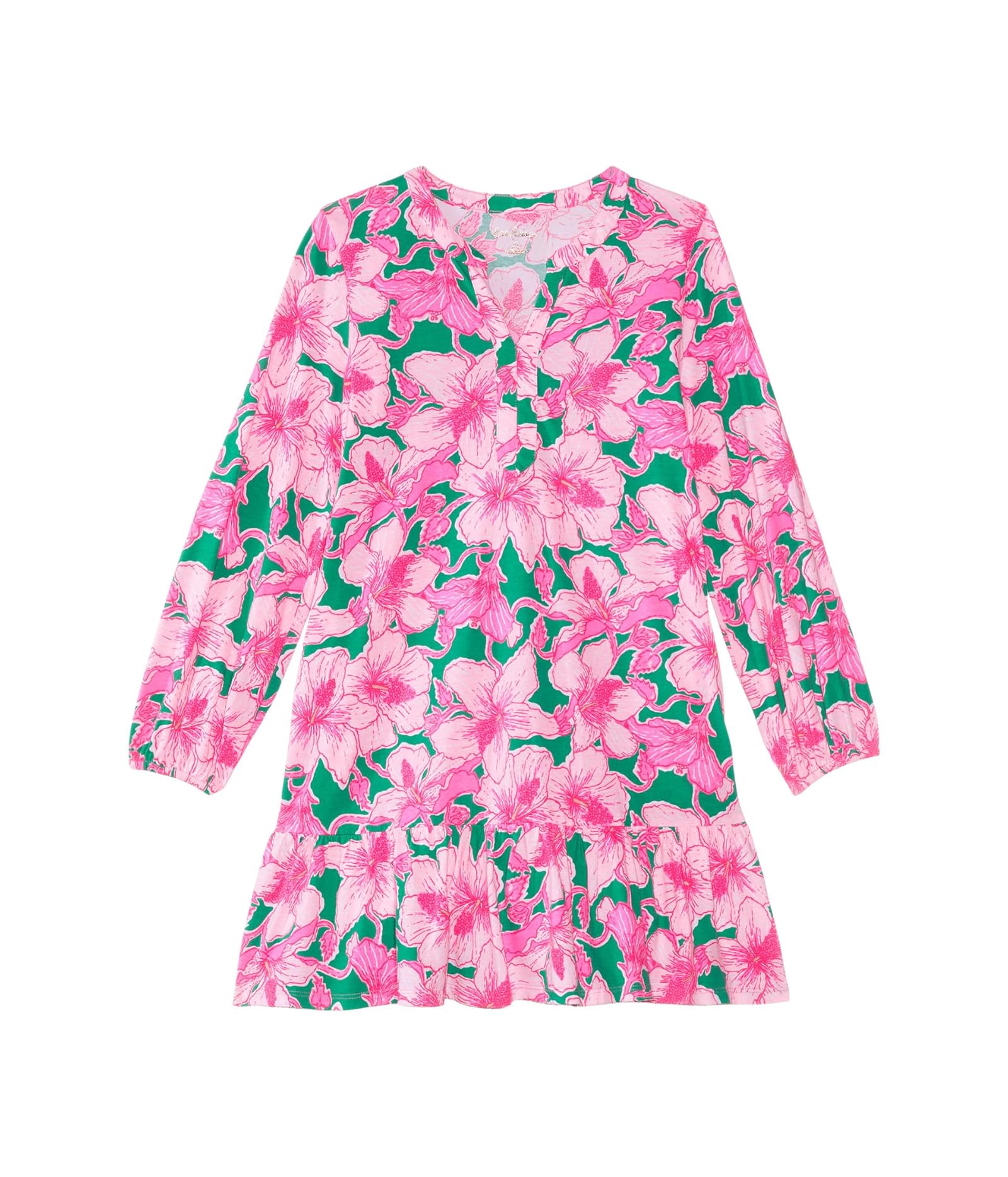 Girl's Lilly Pulitzer Kids Mini Alyssa Dress (Toddler/Little Kid/Big Kid) - Picture 4 of 4