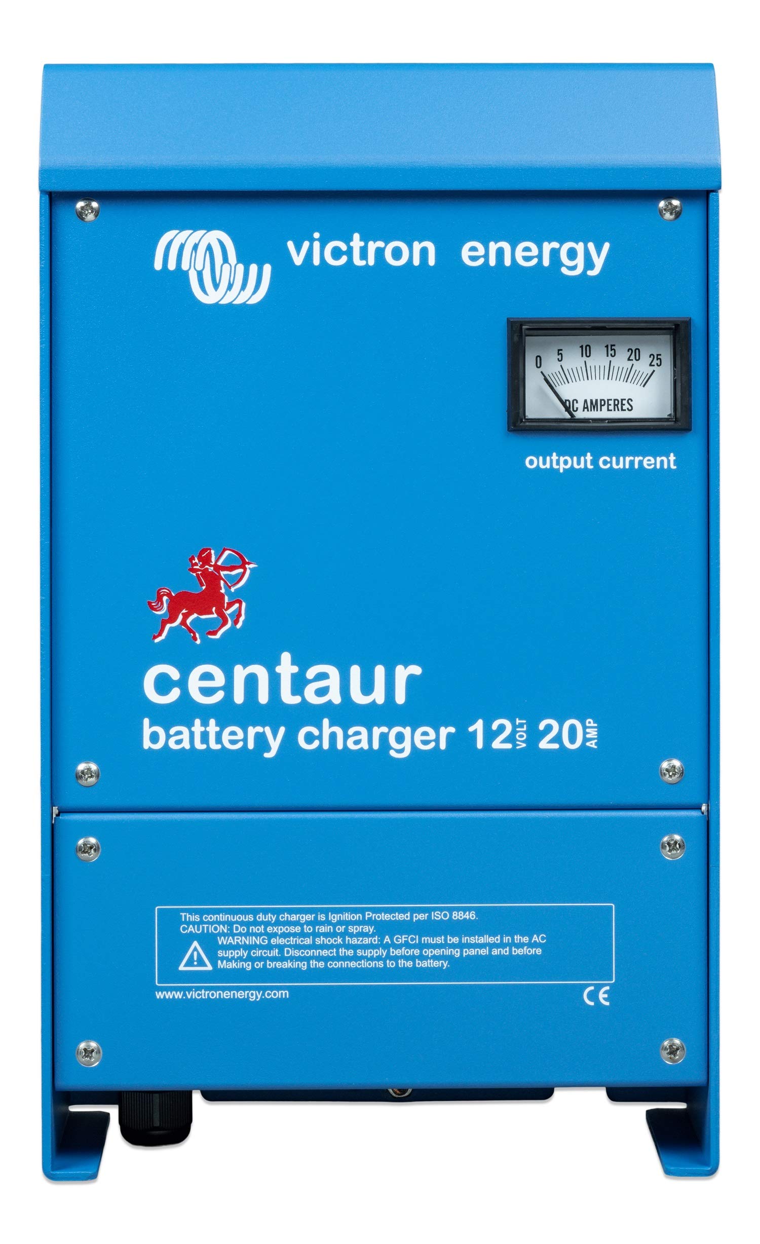 Victron Energy Centaur 12-Volt 20 amp 3 Bank Battery Charger