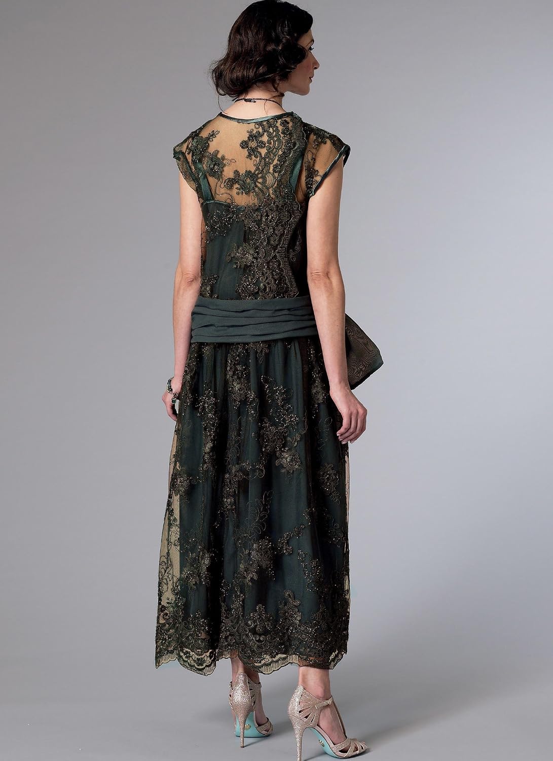 Butterick B6399 Women's 1920's Vintage Fashion Flapper Dress Sewing Pattern, Sizes 6-14