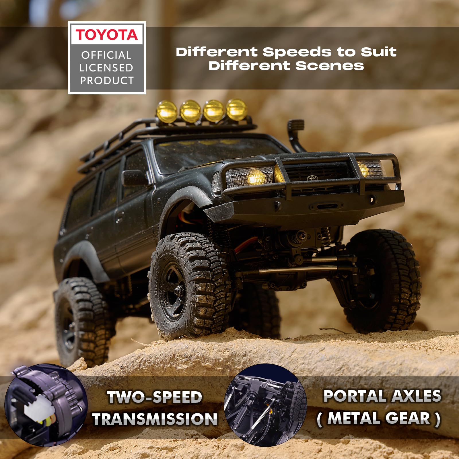 【新品】FMS トヨタ FJ Cruiser RCクローラー 1/18 新品】FMS トヨタ FJ Cruiser RCクローラー 1/18 Fms rcクローラー車