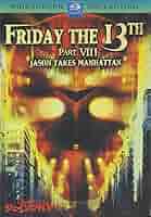 Amazon.co.jp: 13日の金曜日 PART8 ジェイソンN.Y.へ [DVD