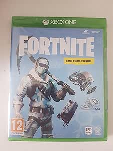 Fortnite sortira en version physique avec le Pack Froid éternel