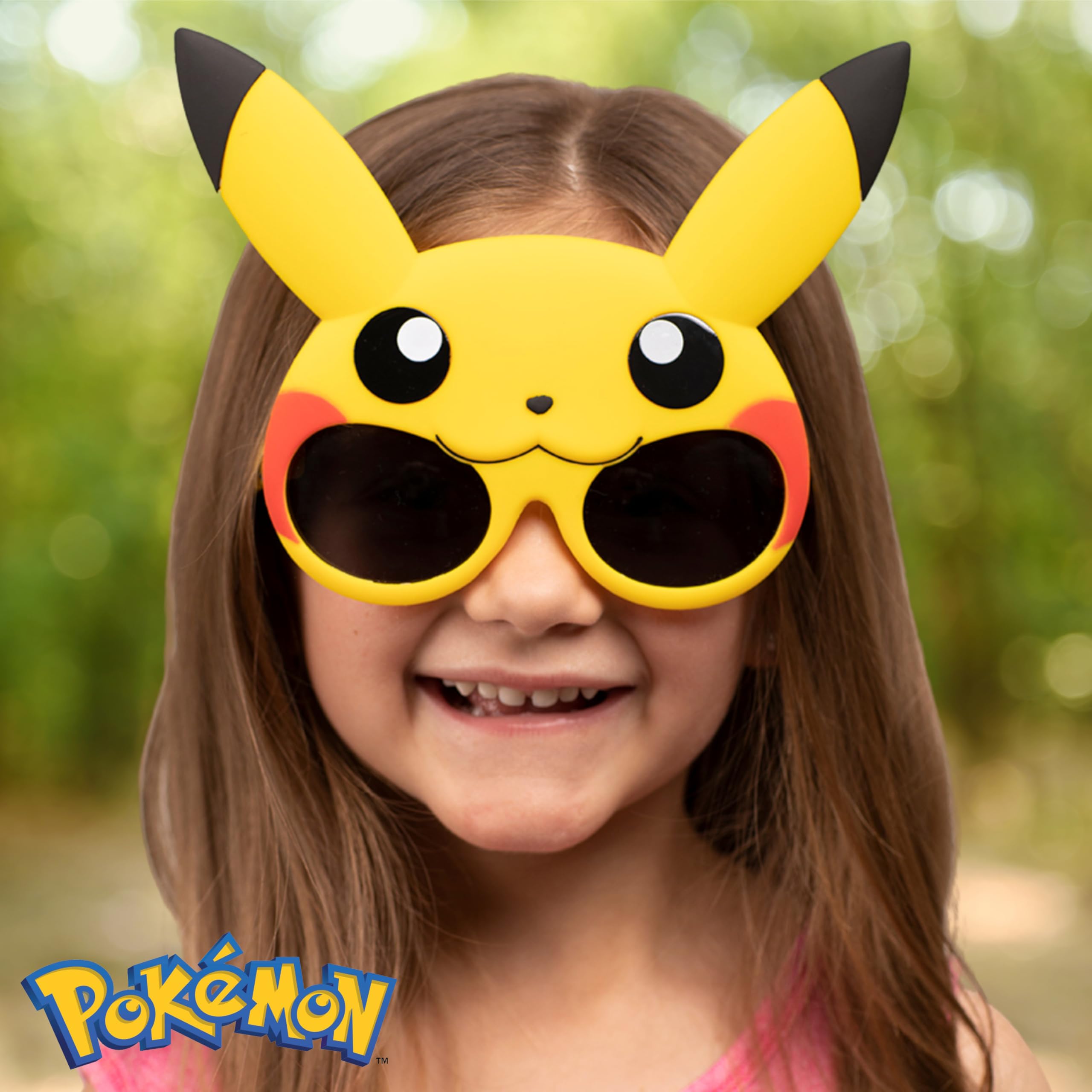 Amazon.com: Sun-Staches Pokémon Pikachu Official Lil Characters