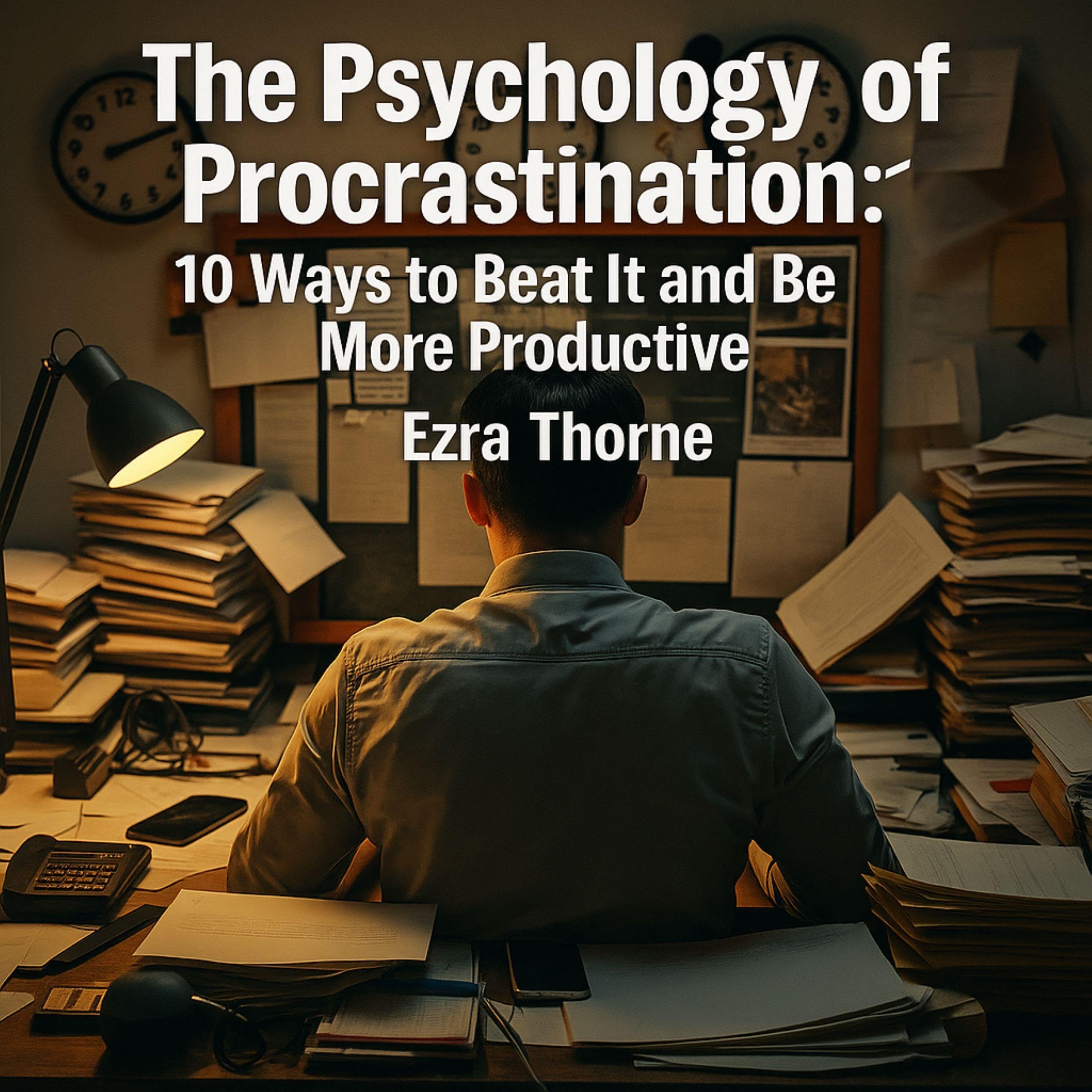Cover art for The Psychology of Procrastination