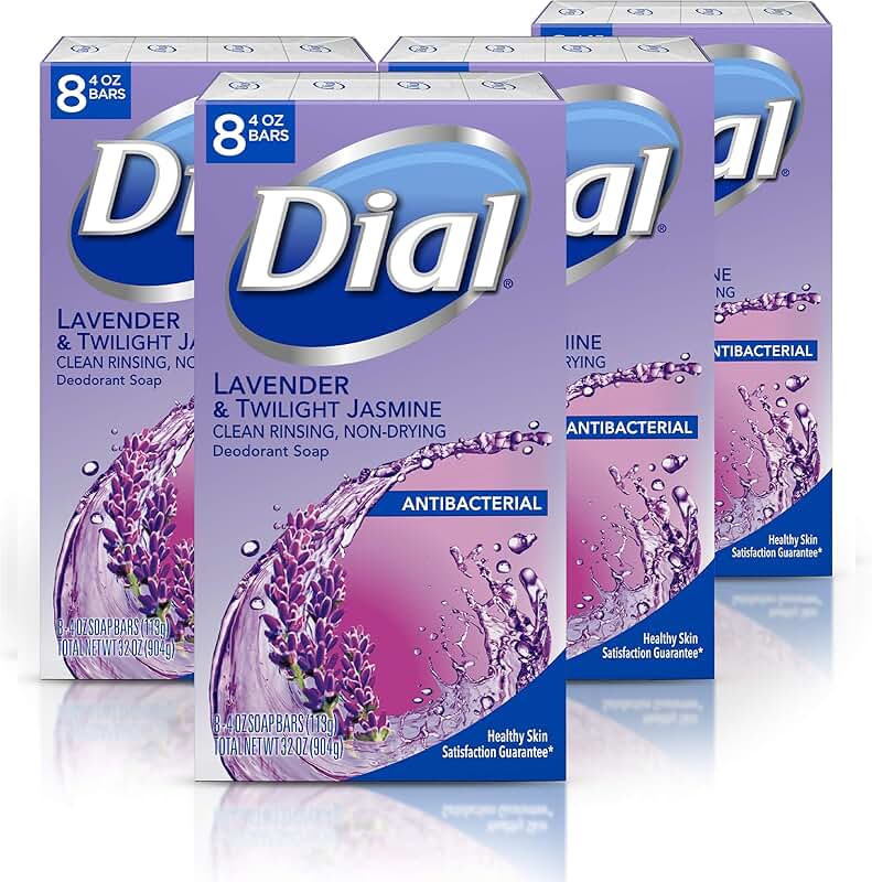dial unscented antibacterial soap