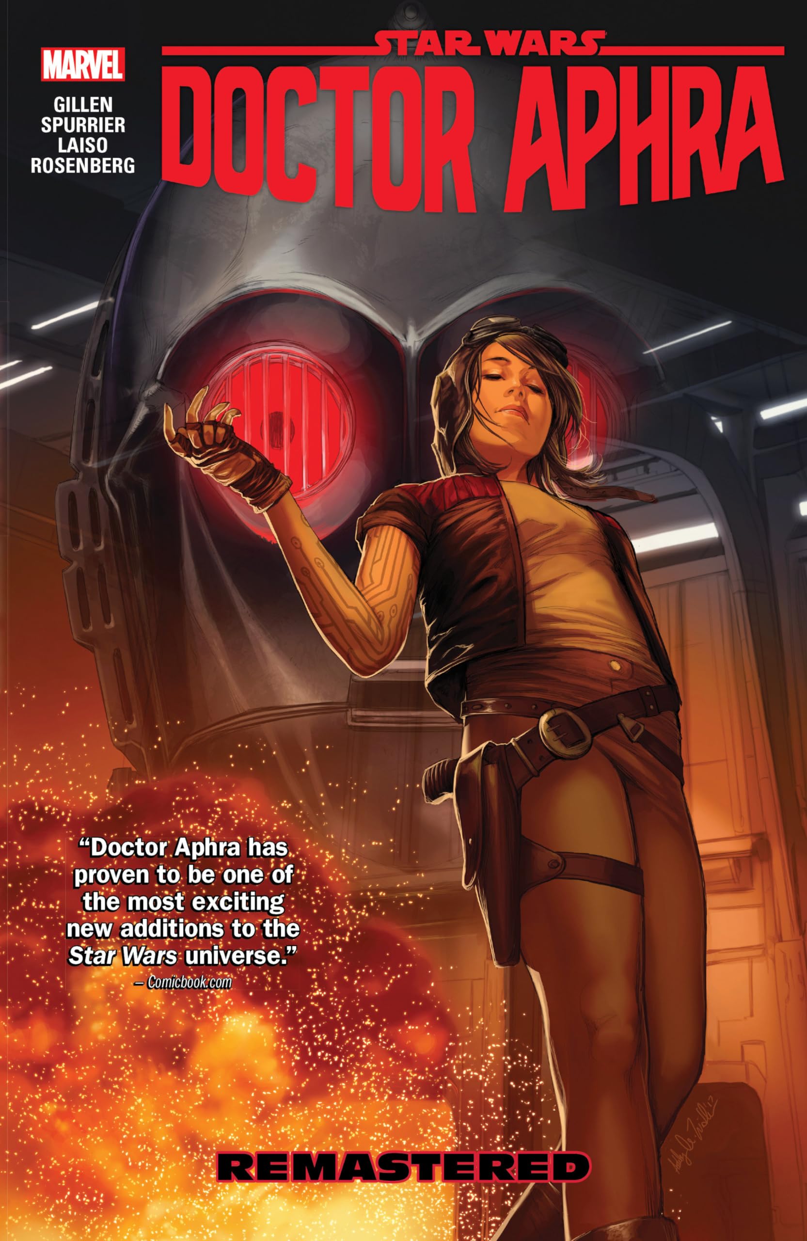STAR WARS: DOCTOR APHRA VOL. 3: REMASTERED
