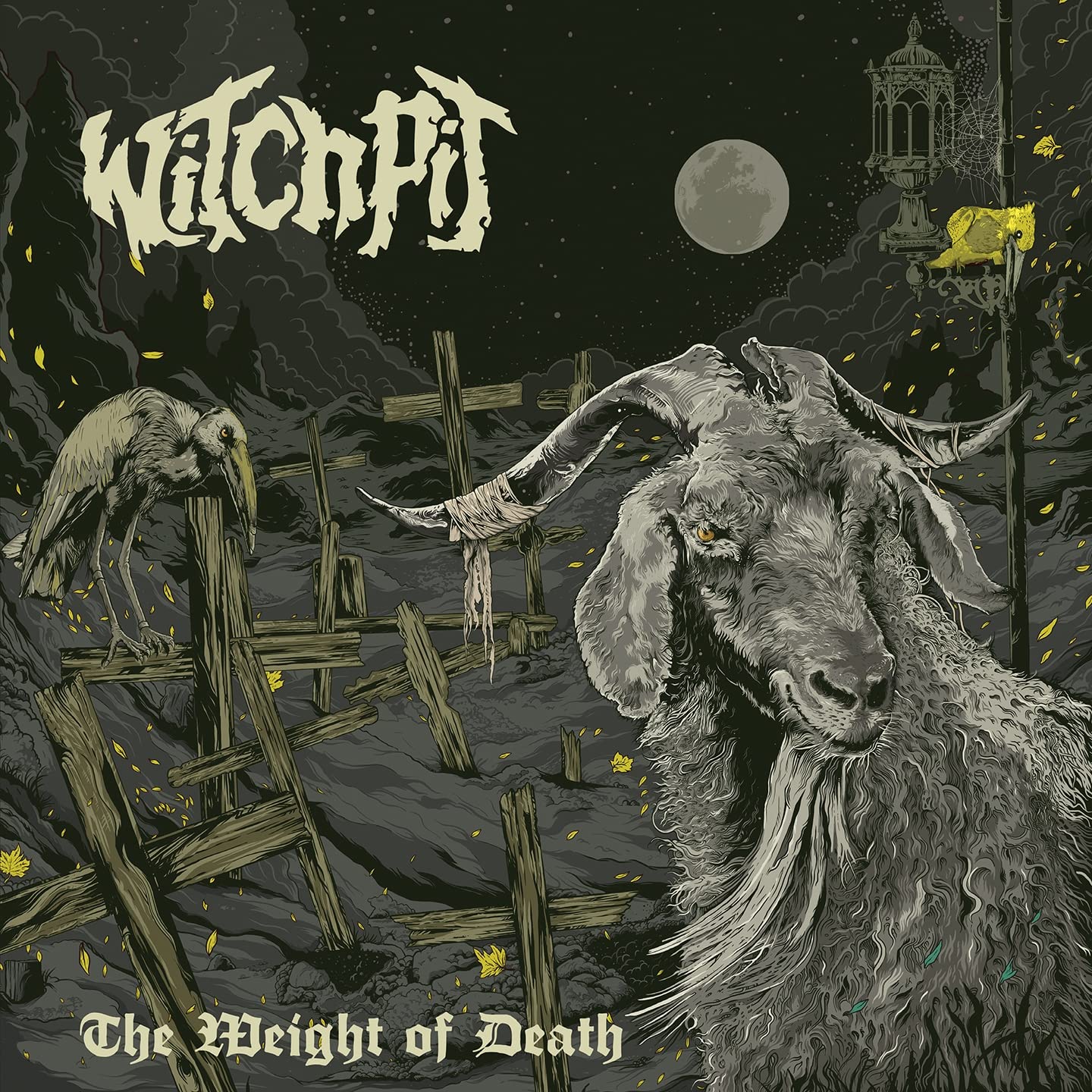 The weight of death