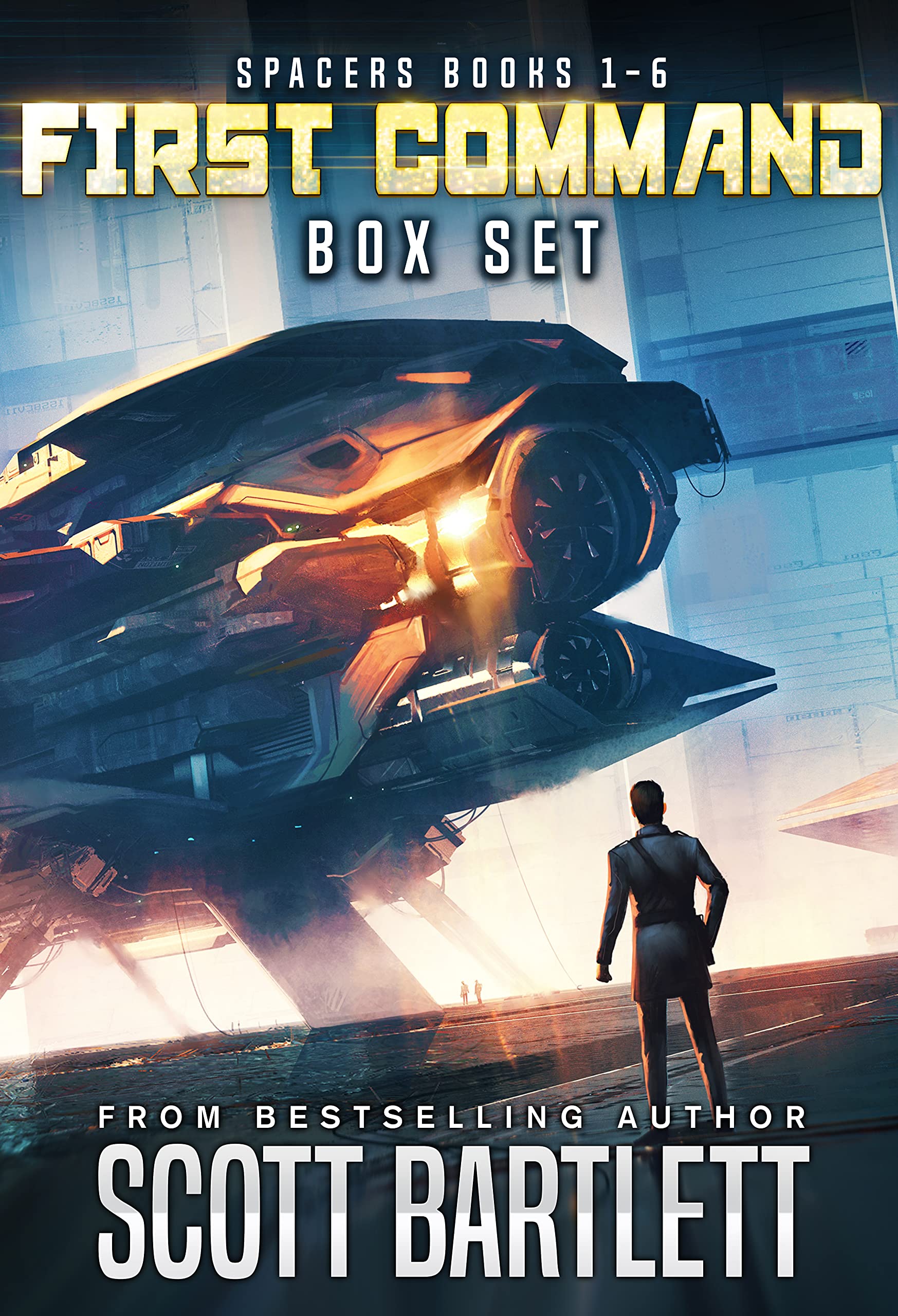 Cover of First Command Box Set: Spacers Books 1-6