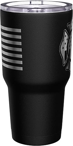 Vista 321 de We The People Holsters - Vaso térmico de 30 onzas, Únete o Muere, Negro