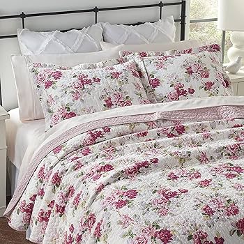 Amazon｜ローラアシュレイ ベッドカバーセット (シングル・173cm