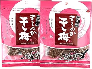 ハッピーカンパニー まろやか干し梅 バラ小 90g 2袋