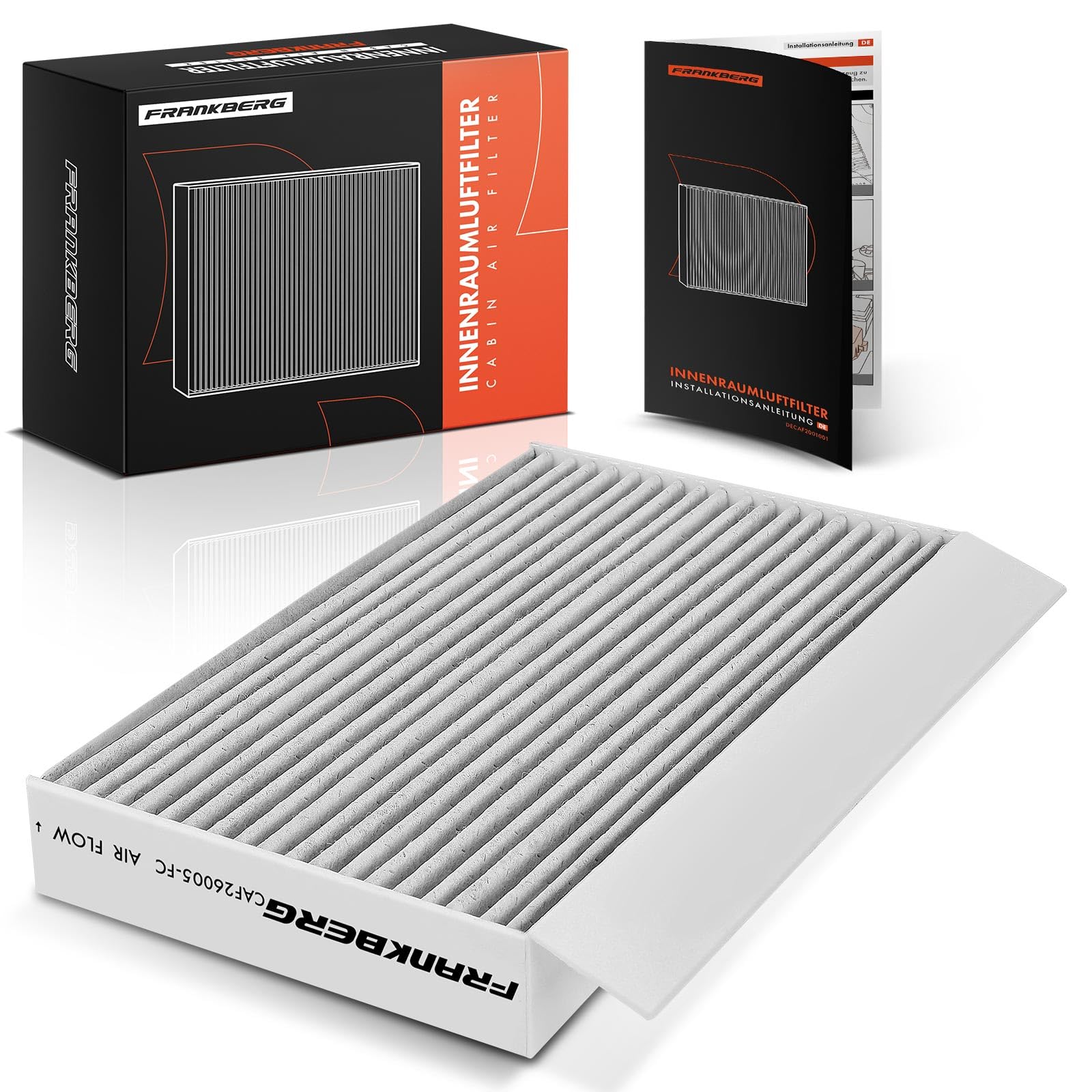 Frankberg Cabin Air Filter with activated charcoal 272773488R