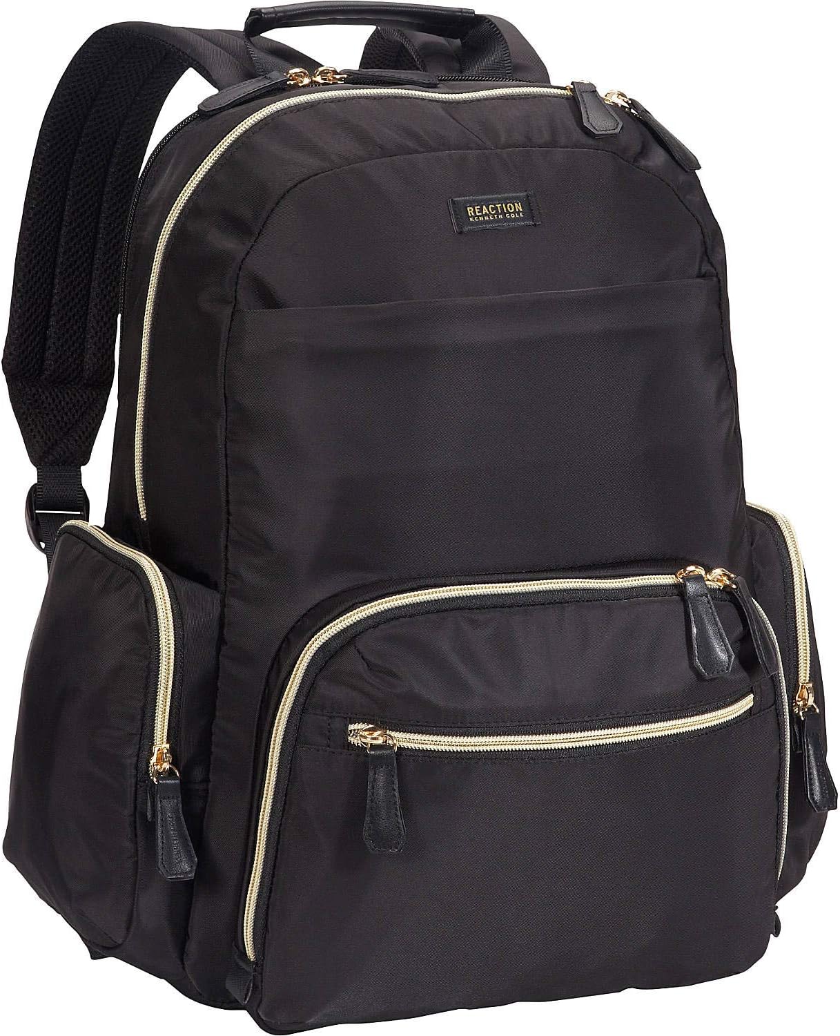 womens Sophie Women's Silky Nylon 15" Laptop & Tablet Anti-Theft RFID Travel Backpack Bag Women's Laptop Backpack