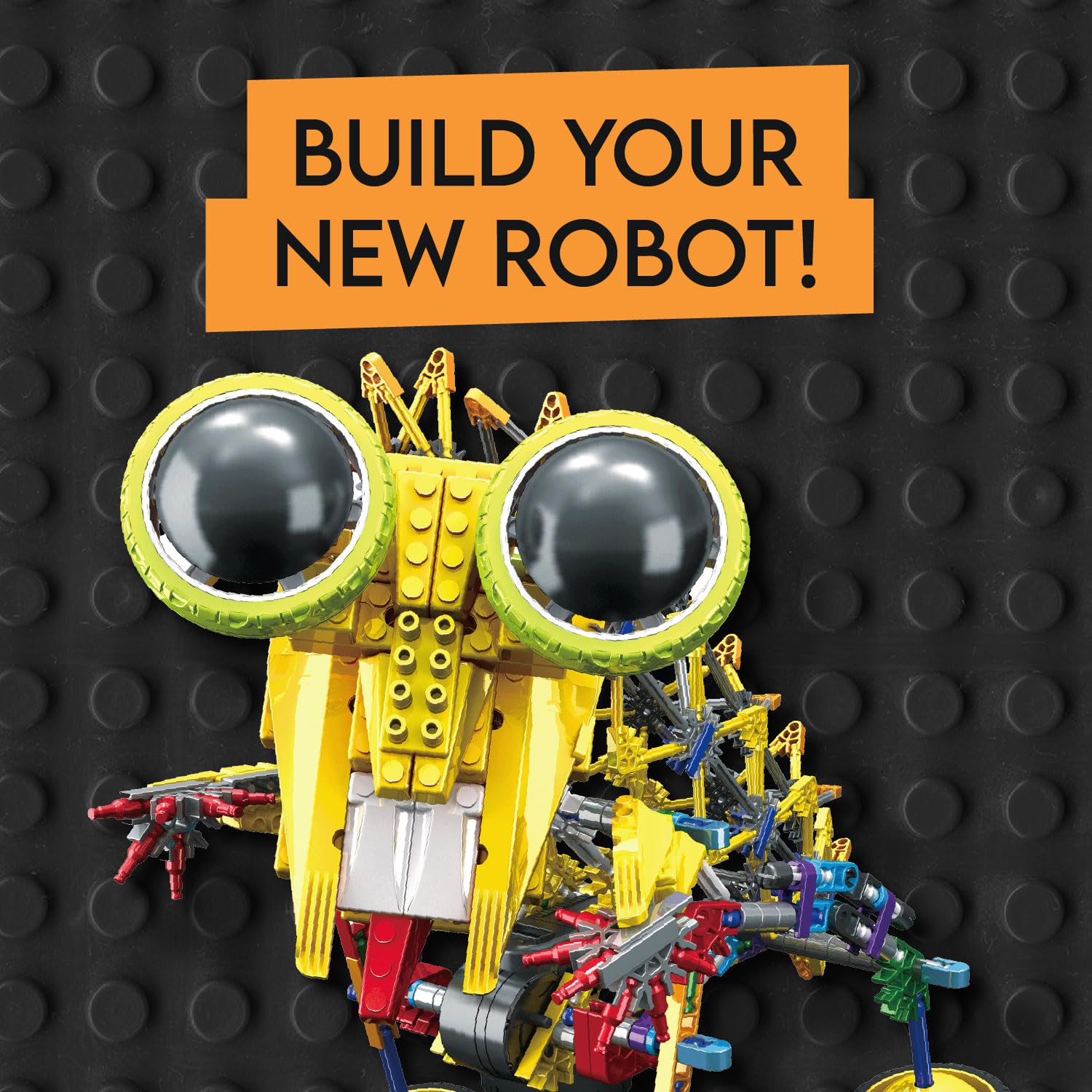 Science4you Robotics Omegabot, Robot Building Kit for Kids Build Your Own Walking Robot with this Construction Kit - Image 3