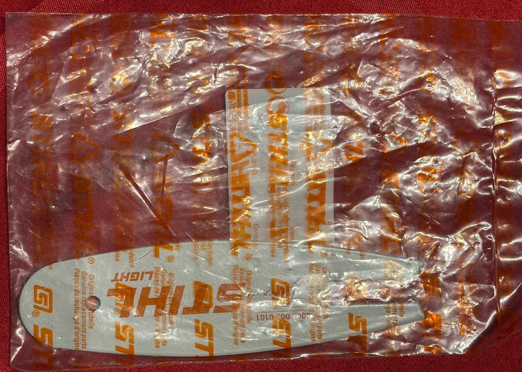 Stihl 30070030101 GTA 26 Light Führungsschiene, Schnittlänge 10 cm