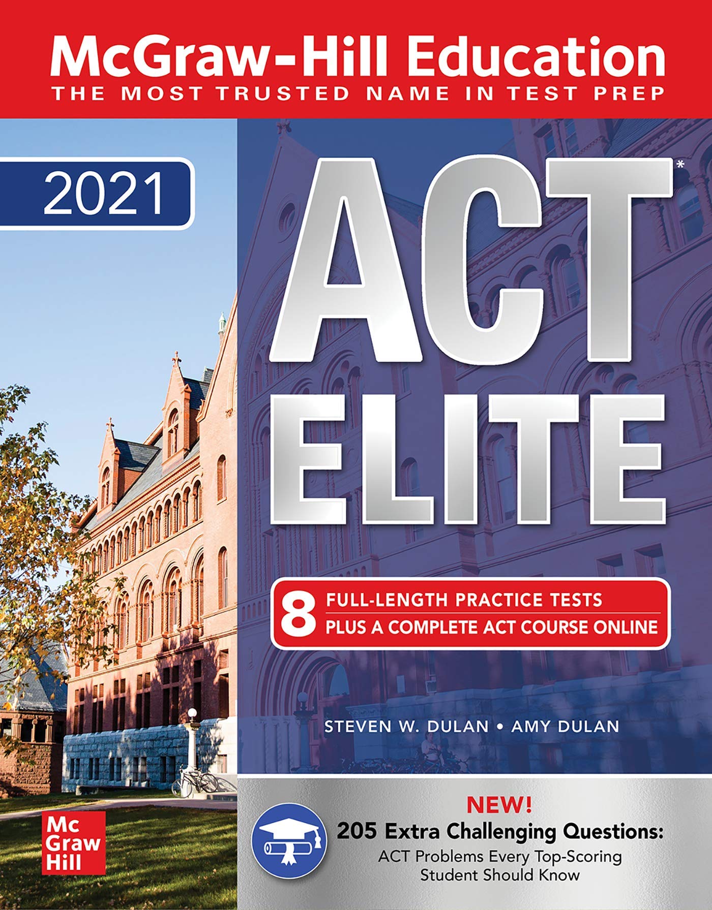 McGraw-Hill Education ACT ELITE 2021